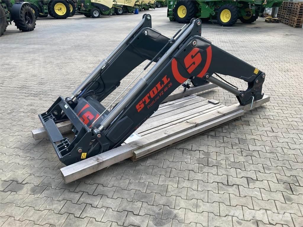Stoll FZ 46-26.1 Челни товарачи и багери