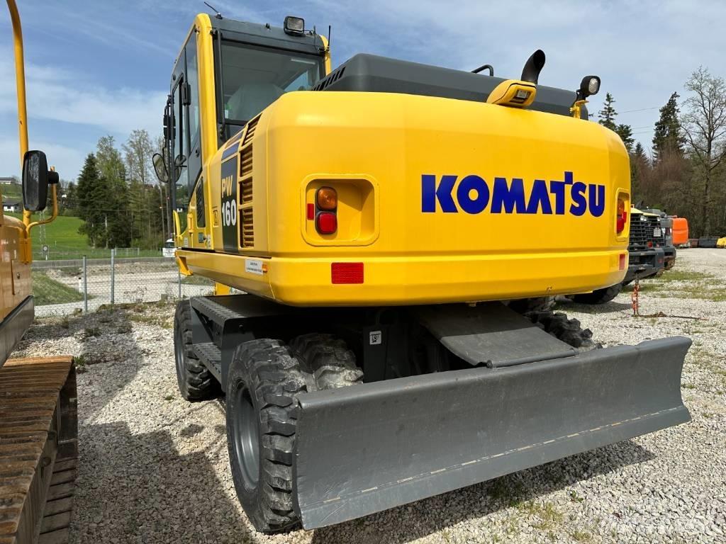 Komatsu PW 160-8 Колесни екскаватори