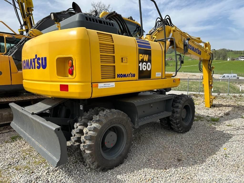 Komatsu PW 160-8 Колесни екскаватори