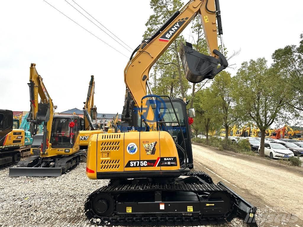Sany SY 75 C pro Верижен екскаватор