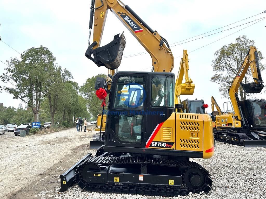 Sany SY 75 C pro Верижен екскаватор