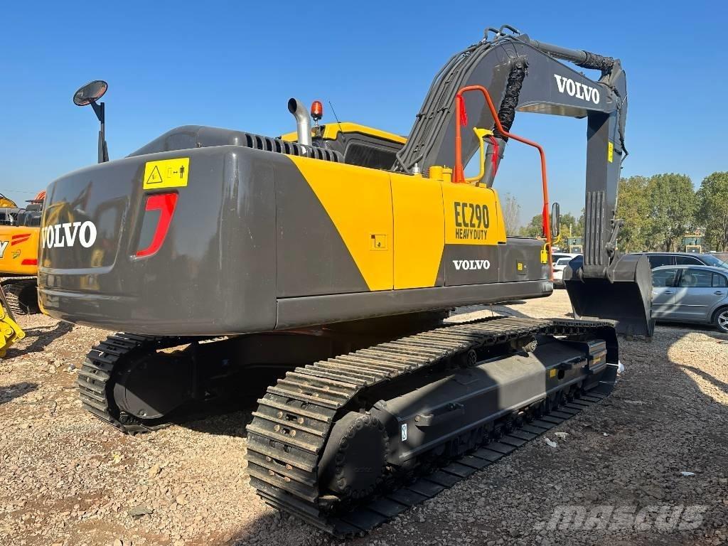 Volvo EC 290 Верижен екскаватор