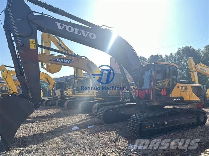 Volvo EC 290 Верижен екскаватор