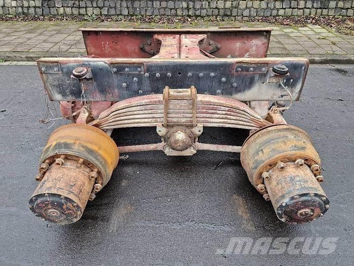  Axles Tandem axle Транспорт - Други