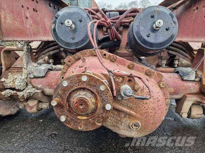  Axles Tandem axle Транспорт - Други