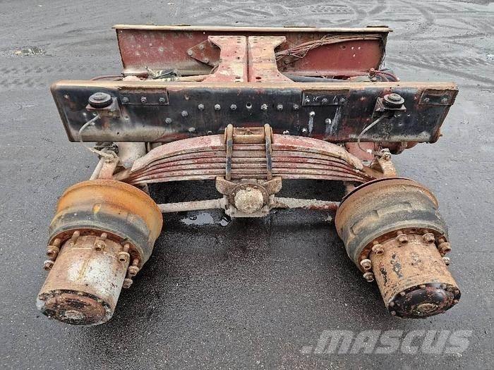  Axles Tandem axle Транспорт - Други