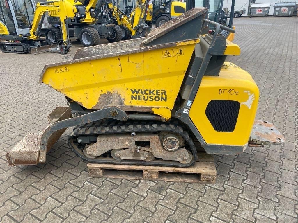 Wacker Neuson DT10e Верижни дъмпери