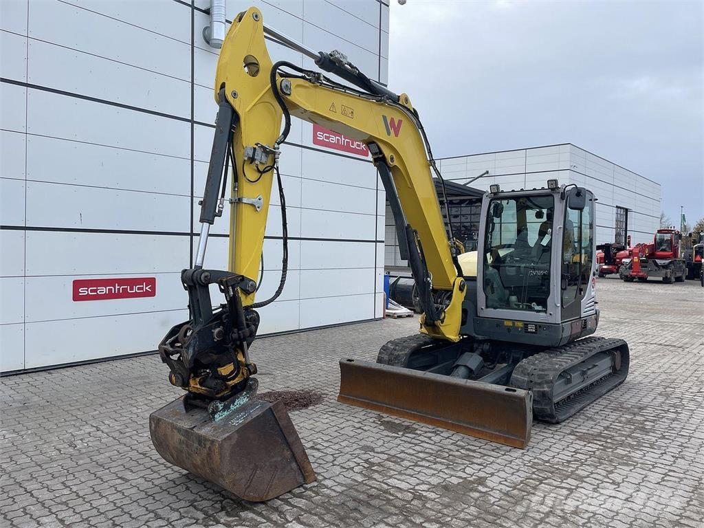 Wacker Neuson EZ80 Колесни екскаватори
