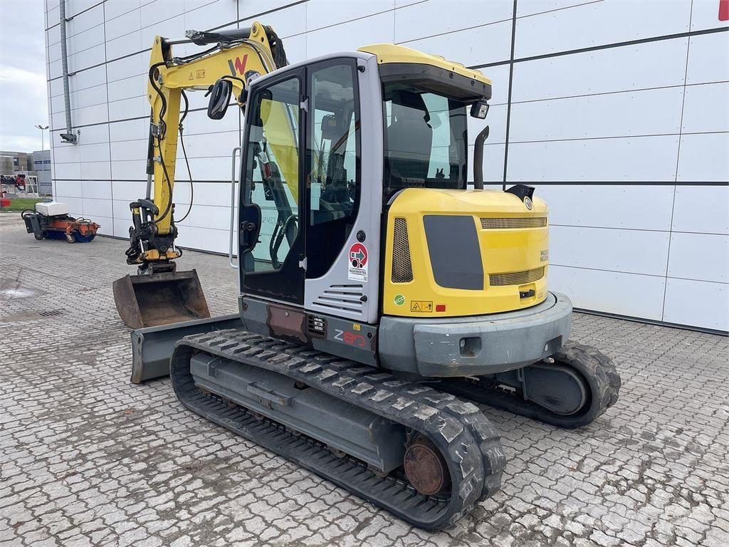 Wacker Neuson EZ80 Колесни екскаватори