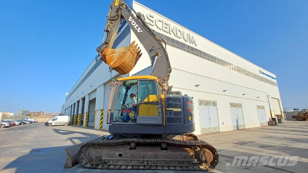 Volvo ECR 235 EL Верижен екскаватор