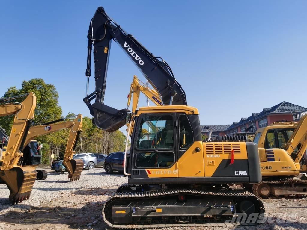Volvo EC 140 Верижен екскаватор