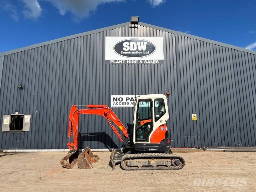 Kubota U 25-3 Мини екскаватори < 7 т