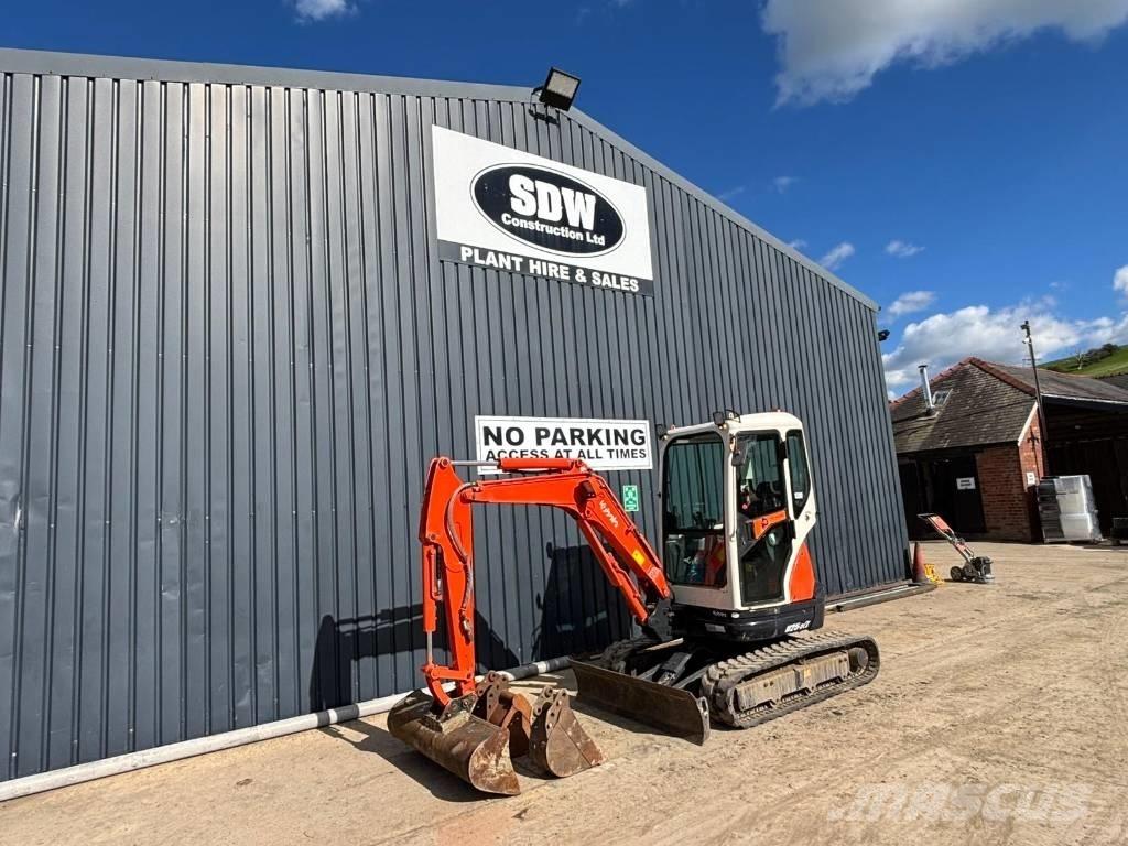 Kubota U 25-3 Мини екскаватори < 7 т