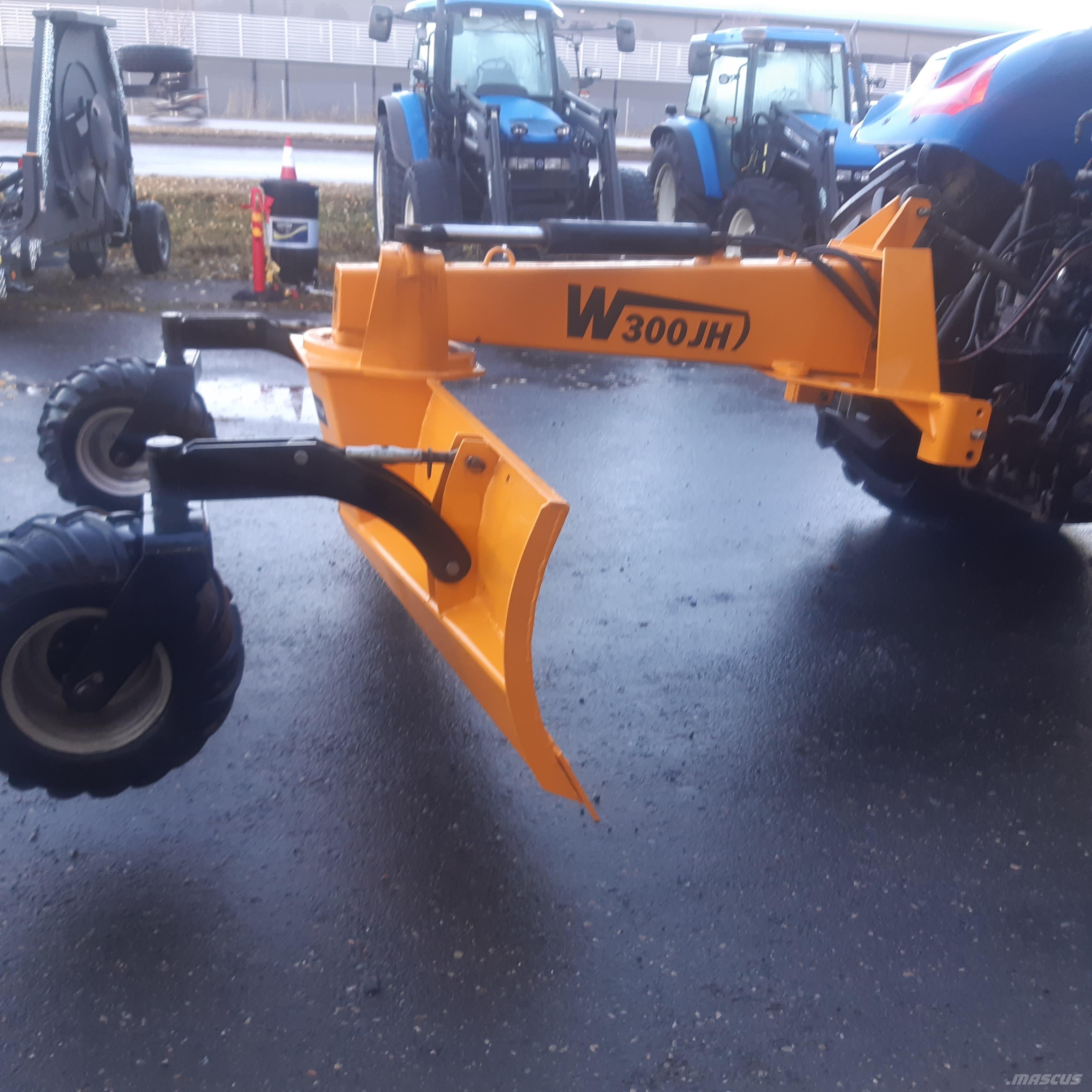 Wieska W300JH2 Пътни драги