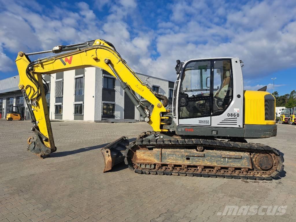 Wacker Neuson ET145 Верижен екскаватор