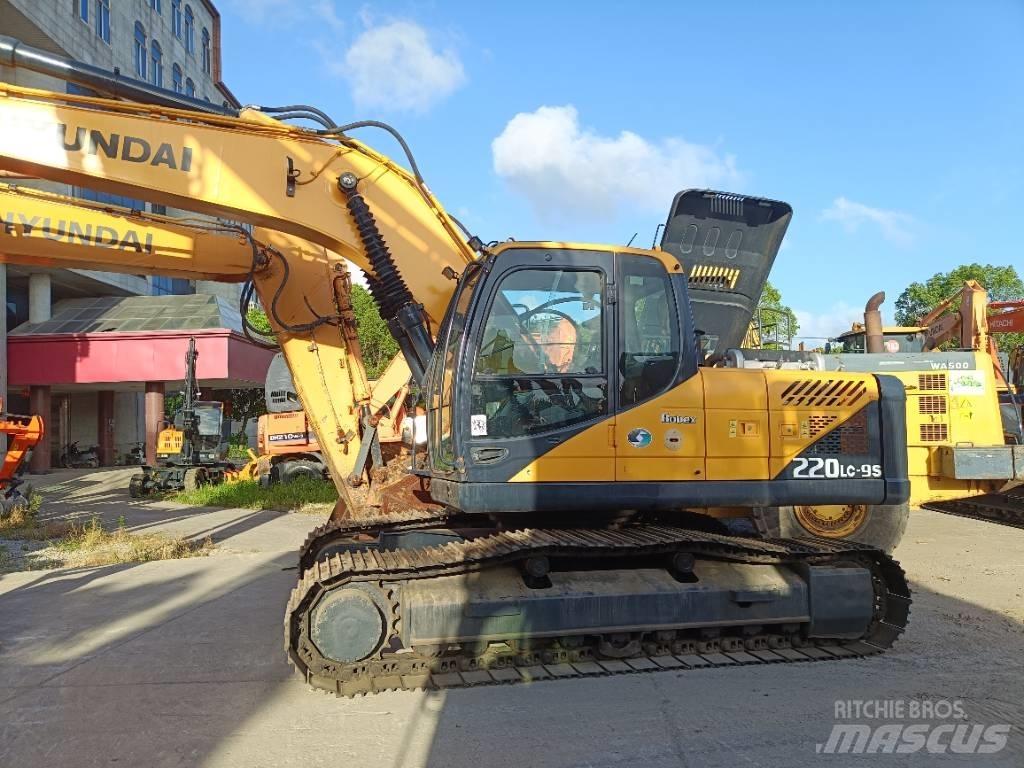 Hyundai R220LC-9S Верижен екскаватор