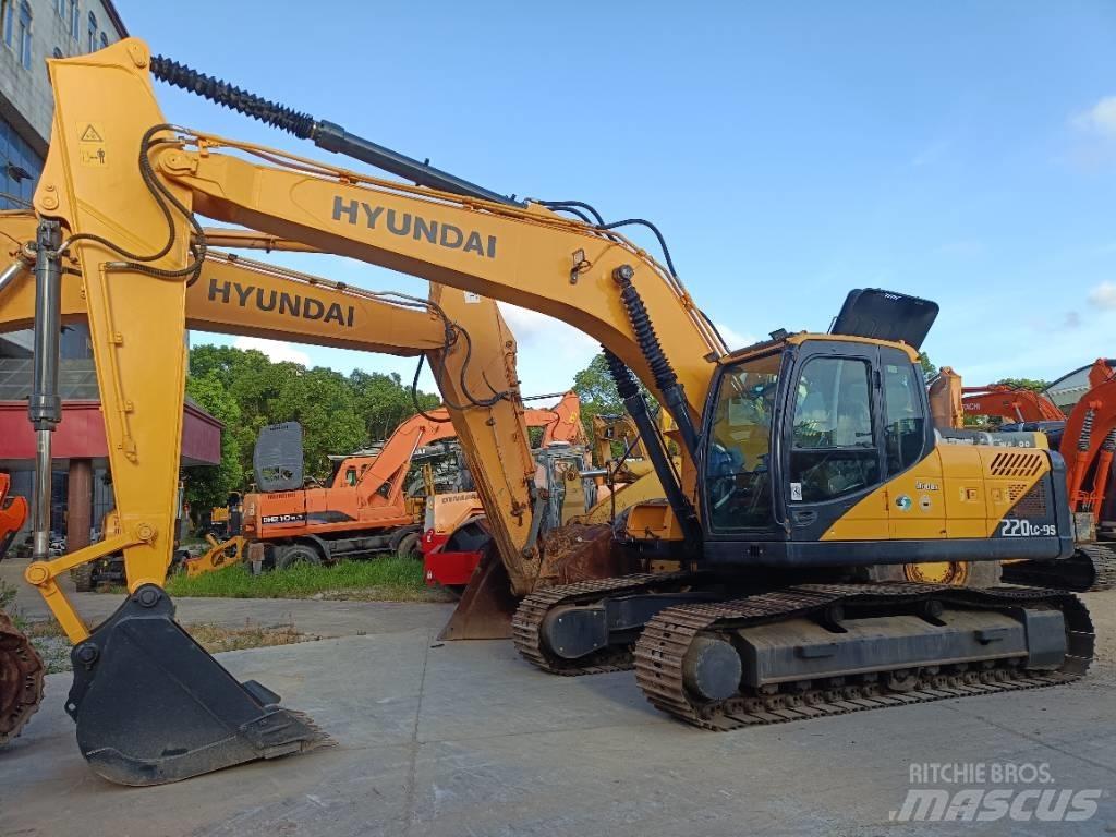 Hyundai R220LC-9S Верижен екскаватор