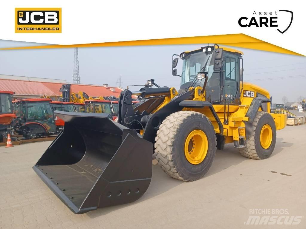 JCB 457 ZX Колесни товарачи