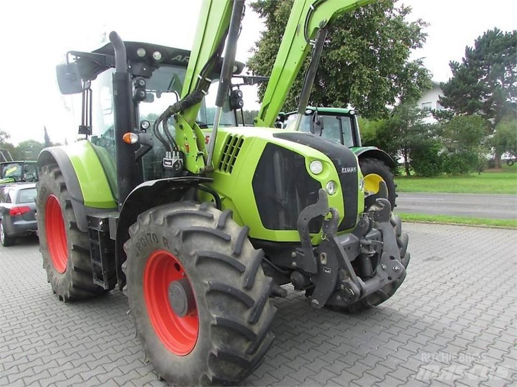 CLAAS Arion 650 Трактори