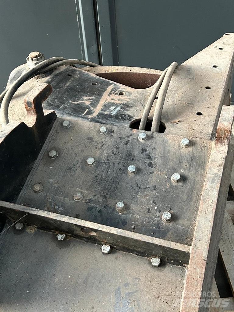 TMK  400 boomschaar Други компоненти