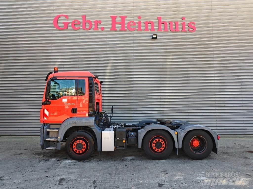 MAN TGS 26.400 6x2 Влекачи