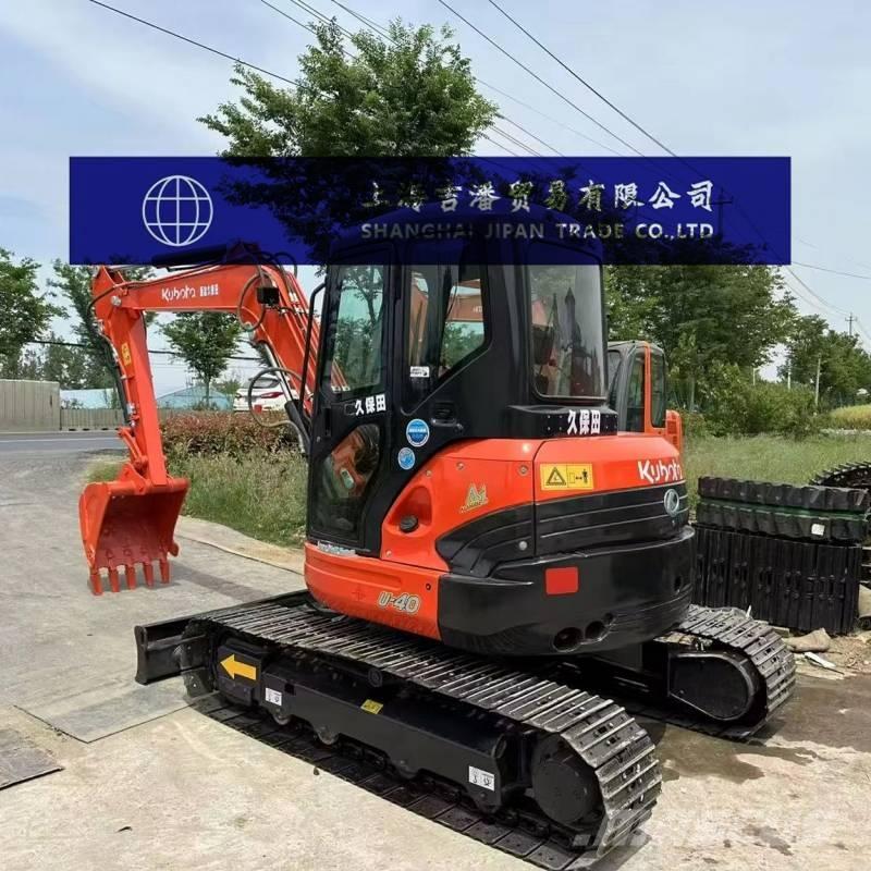 Kubota U 40 Мини екскаватори < 7 т