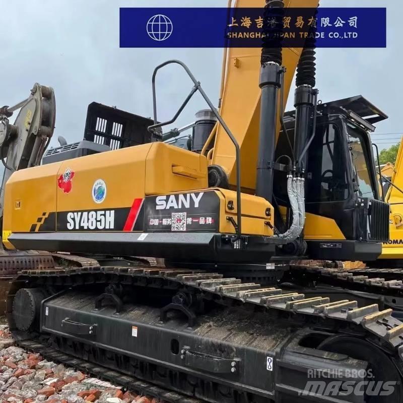 Sany sy 485 Верижен екскаватор