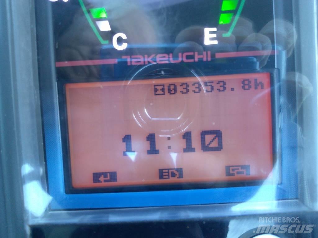 Takeuchi TB216 Мини екскаватори < 7 т