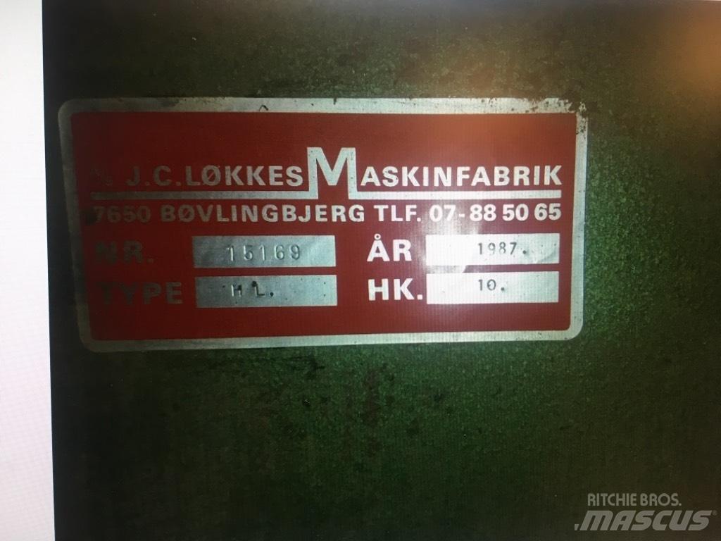  Jcløkke Blæser Зърносушилни