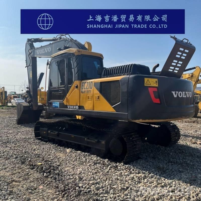 Volvo EC 210 Верижен екскаватор