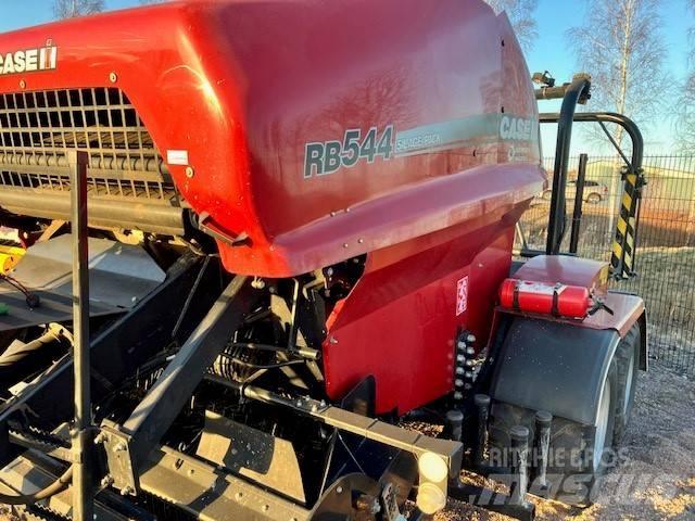 Case IH RB 544 HD Сламопреси за кръгли бали
