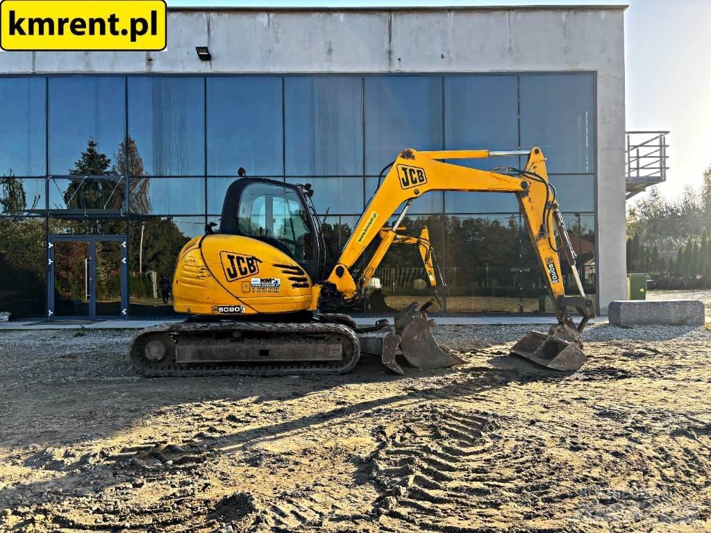 JCB 8080 Средни екскаватори 7т - 12т