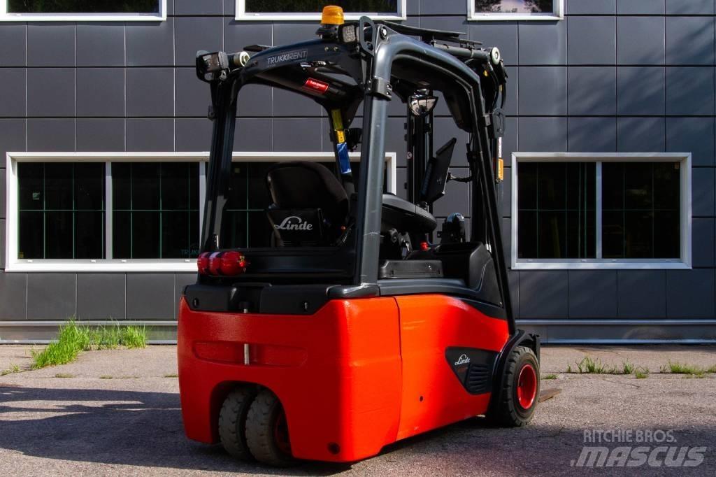 Linde E20L-02 Електрически вилични кари-повдигачи
