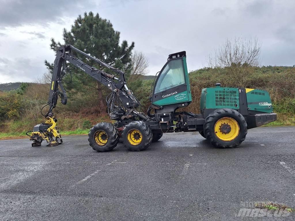 Timberjack 1270D Харвестери
