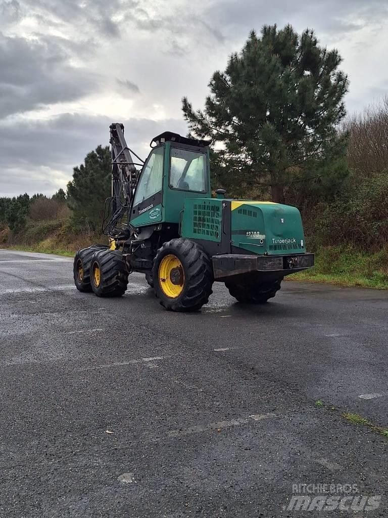 Timberjack 1270D Харвестери