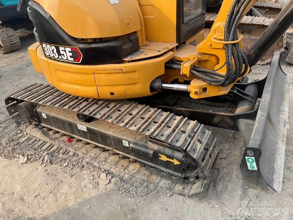 CAT 303.5ECR Мини екскаватори < 7 т
