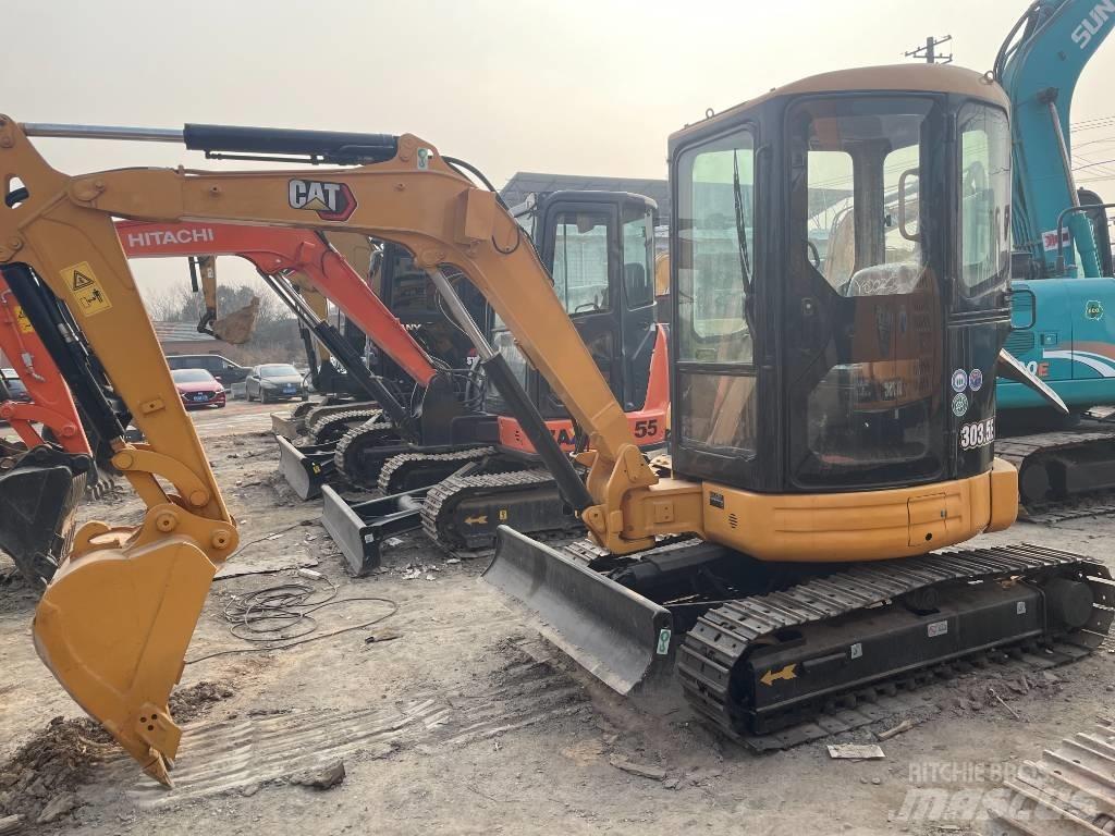 CAT 303.5ECR Мини екскаватори < 7 т