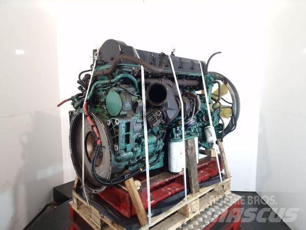 Volvo D9A 340 - EC01 Двигатели