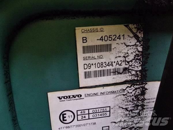 Volvo D9A 340 - EC01 Двигатели