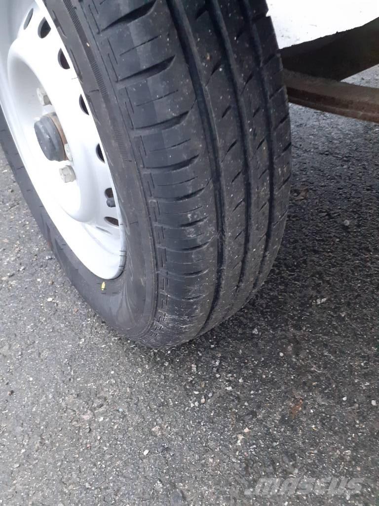 Muuli 1500L Леки ремаркета
