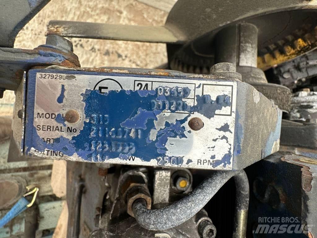 Cummins 315 Двигатели