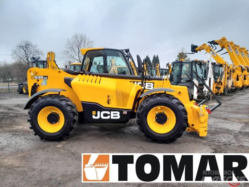 JCB 535-95 Телескопични товарачи