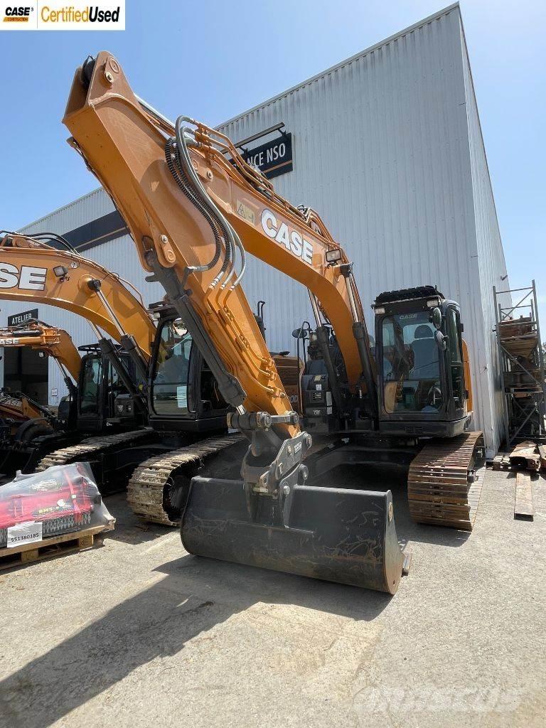 CASE CX 145 D SR Верижен екскаватор
