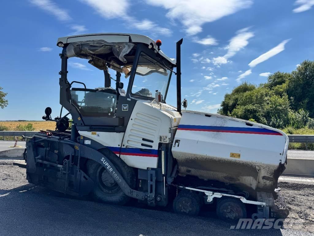 Vögele Super 1803-3i Машини за асфалт