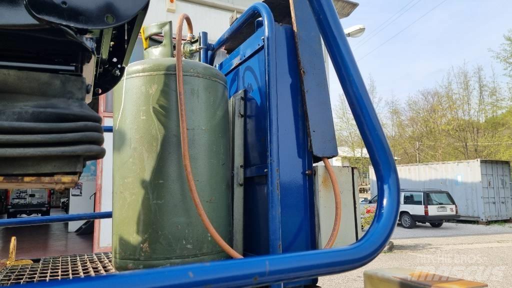 Marini MF 322 Машини за асфалт