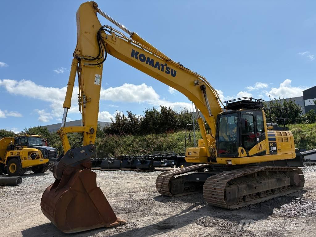 Komatsu PC290LC-11 Верижен екскаватор