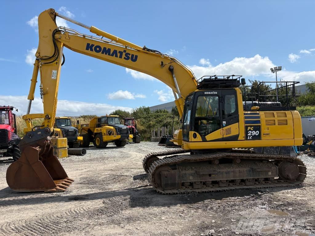 Komatsu PC290LC-11 Верижен екскаватор