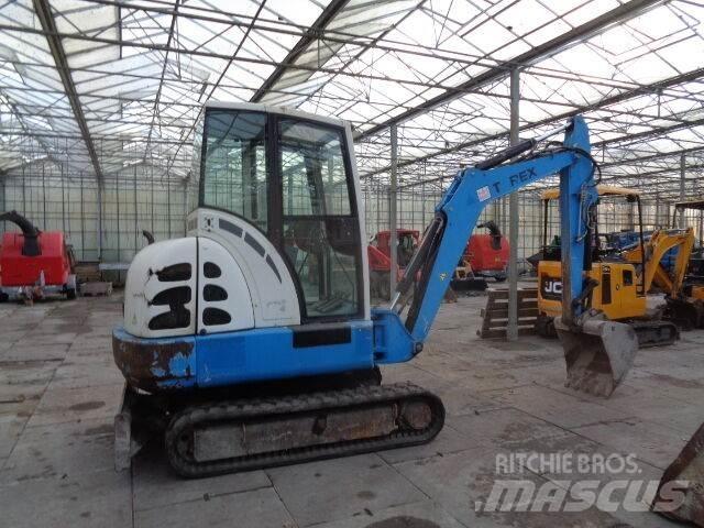 Terex TC35 Мини екскаватори < 7 т