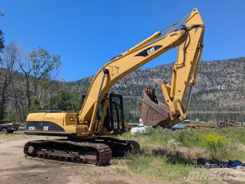 CAT 325 CL Верижен екскаватор