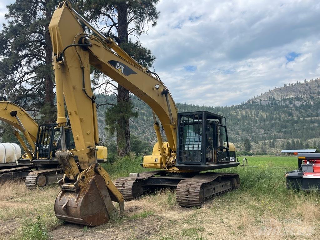 CAT 325 CL Верижен екскаватор